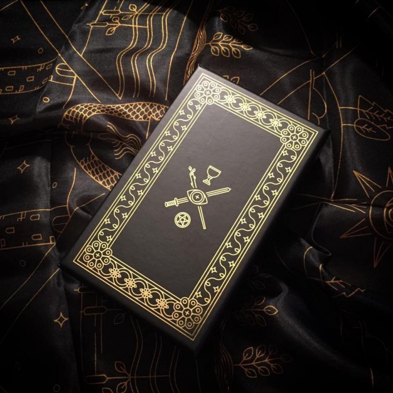 Купить Таро Золотой Нити / Golden Thread Tarot